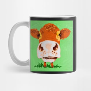 Colourful Cow Mug